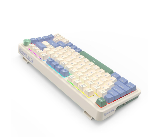 REDRAGON Ucal Pro (biała) K673CPG-RGB-PRO - 1260383 - zdjęcie 6